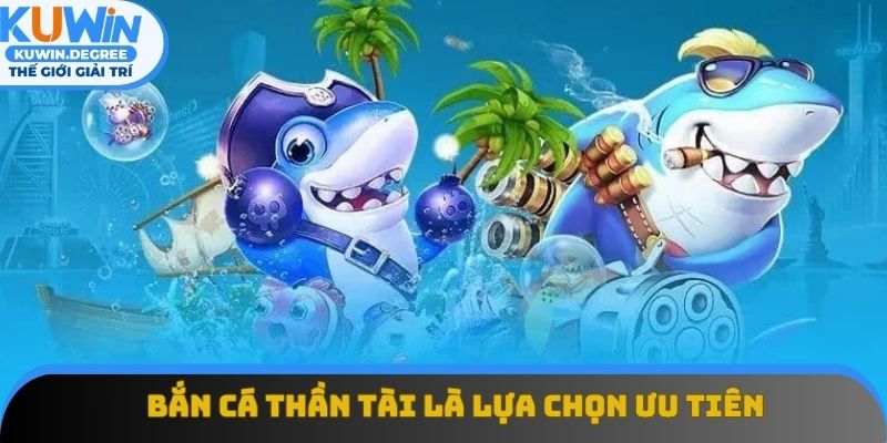 Thần tài là lựa chọn ưu tiên của nhiều người chơi Thần tài là lựa chọn ưu tiên của nhiều người chơi