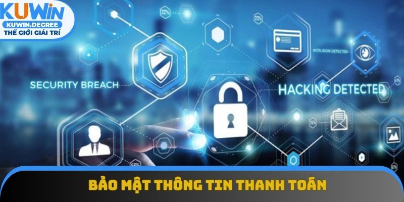 Thành viên được an toàn tuyệt đối khi thực hiện giao dịch tài chính