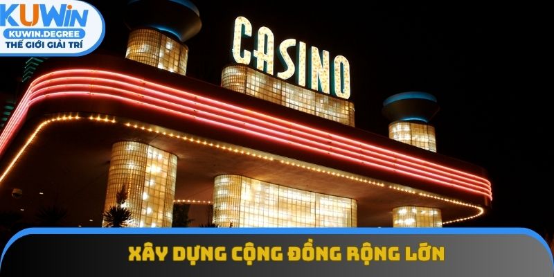 Cộng đồng người chơi rộng lớn khi tham gia nền tảng Cộng đồng người chơi rộng lớn khi tham gia nền tảng